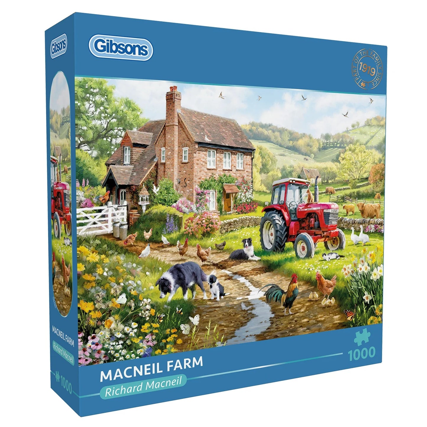 Gibsons Macneil Farm 1000 Piece Jigsaw Puzzle G6440