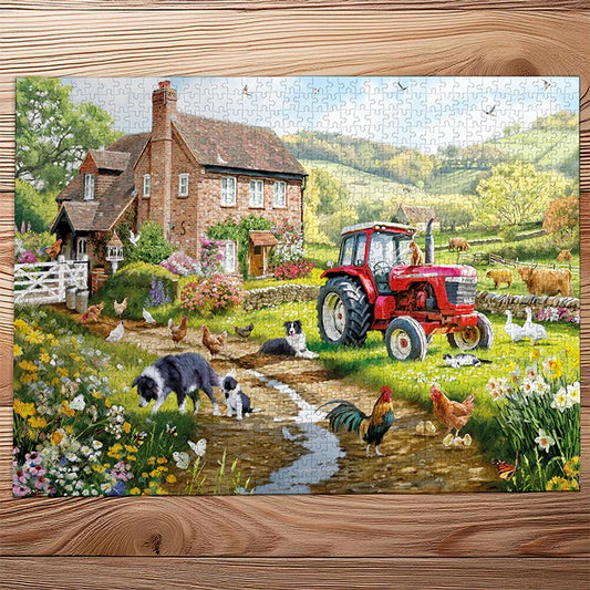 Gibsons Macneil Farm 1000 Piece Jigsaw Puzzle G6440