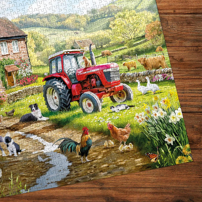 Gibsons Macneil Farm 1000 Piece Jigsaw Puzzle G6440