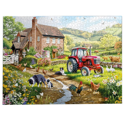 Gibsons Macneil Farm 1000 Piece Jigsaw Puzzle G6440