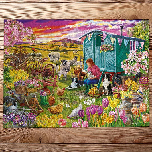 Gibsons Shepherd's Delight 1000 Piece Jigsaw Puzzle G6442