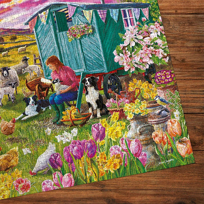Gibsons Shepherd's Delight 1000 Piece Jigsaw Puzzle G6442