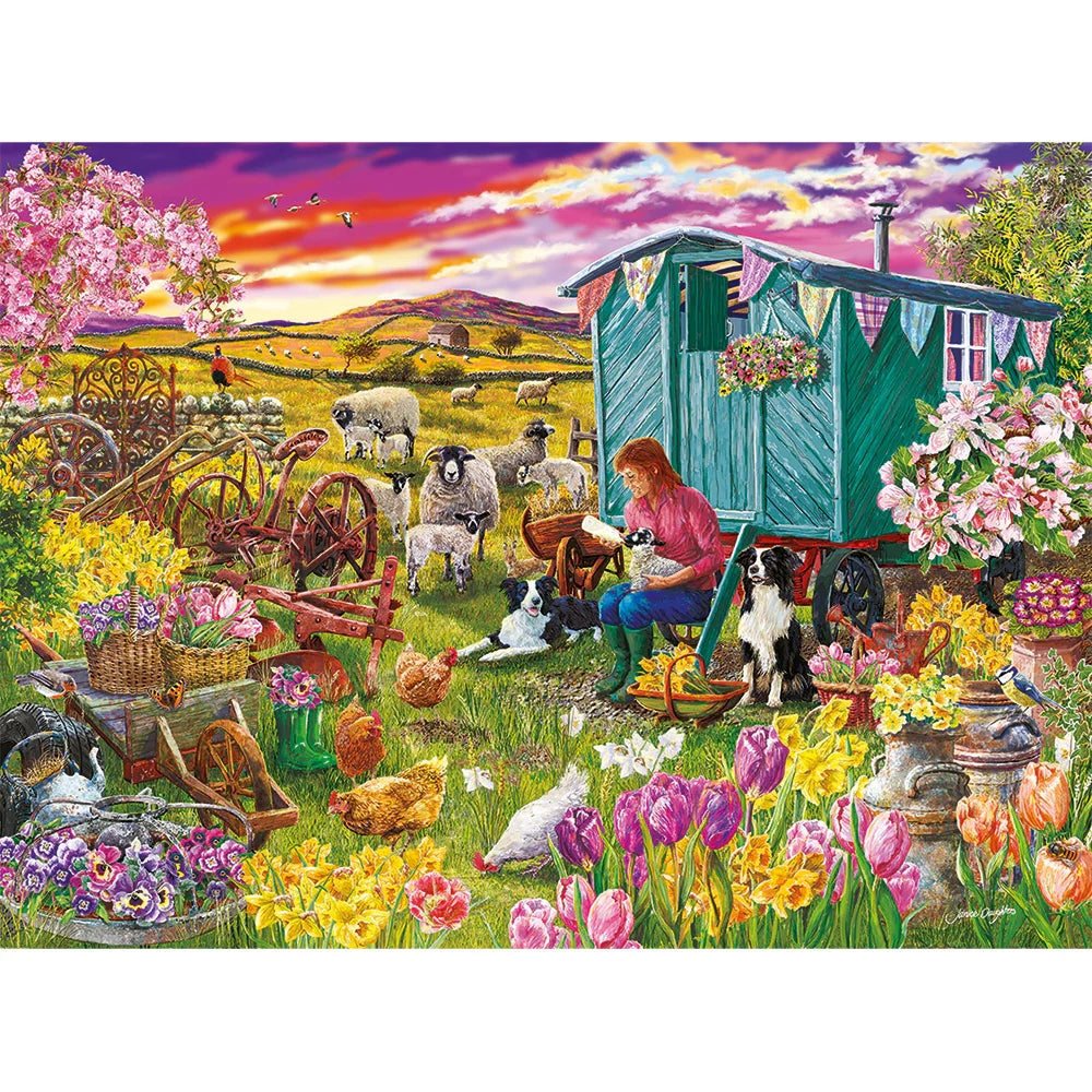 Gibsons Shepherd's Delight 1000 Piece Jigsaw Puzzle G6442