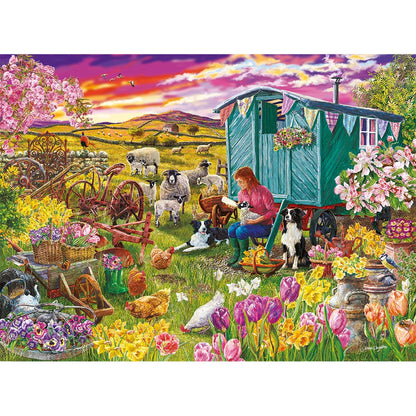 Gibsons Shepherd's Delight 1000 Piece Jigsaw Puzzle G6442