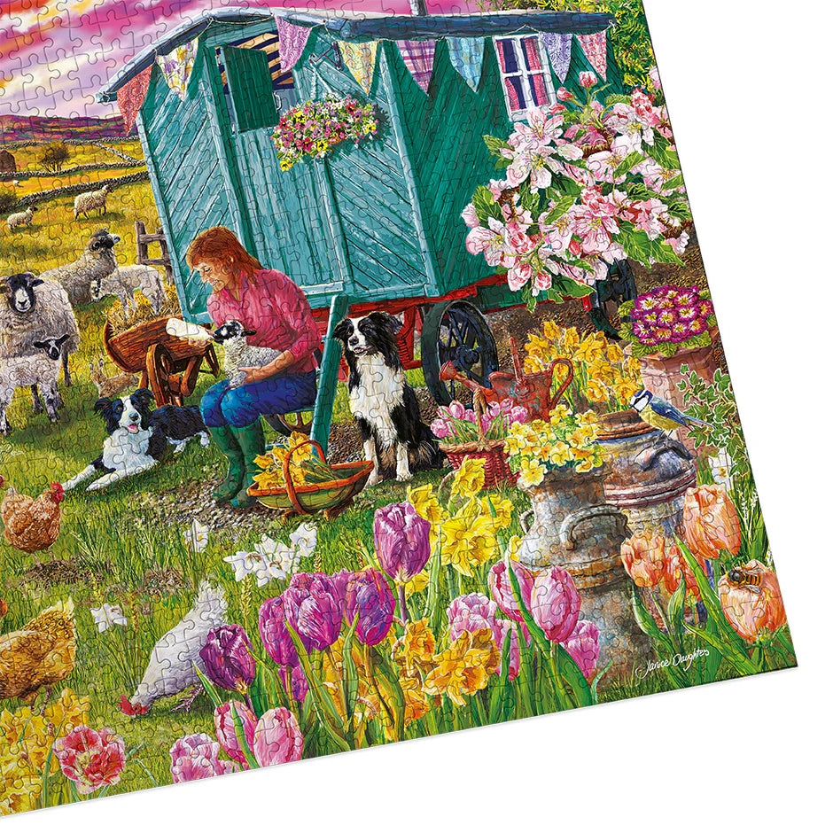 Gibsons Shepherd's Delight 1000 Piece Jigsaw Puzzle G6442