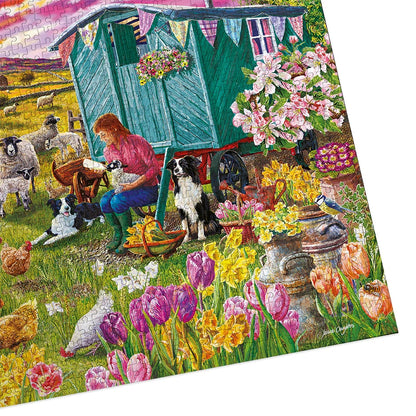 Gibsons Shepherd's Delight 1000 Piece Jigsaw Puzzle G6442