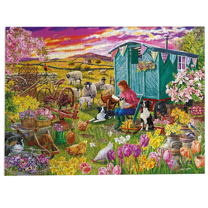 Gibsons Shepherd's Delight 1000 Piece Jigsaw Puzzle G6442