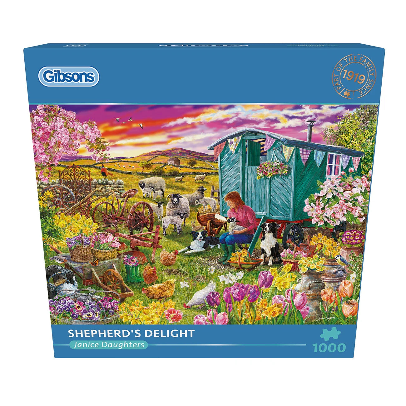 Gibsons Shepherd's Delight 1000 Piece Jigsaw Puzzle G6442