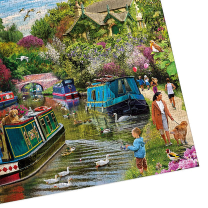 Gibsons River Retreat 1000 Piece Jigsaw Puzzle G6443