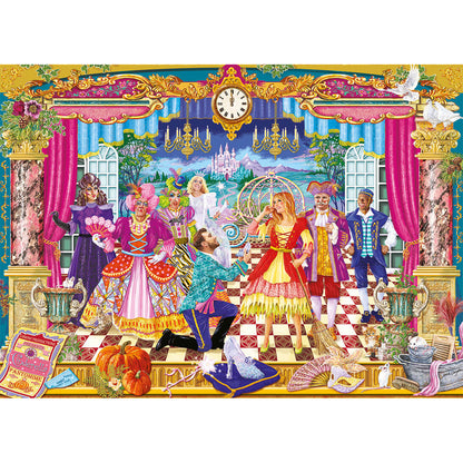 Gibsons Games The Glass Slipper 1000 Piece Jigsaw Toys G6445