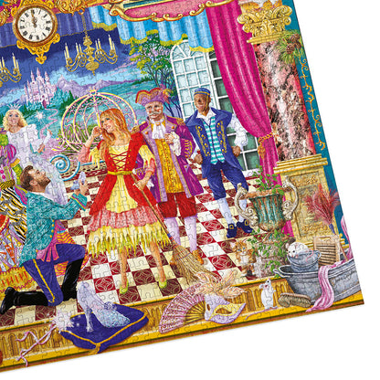 Gibsons Games The Glass Slipper 1000 Piece Jigsaw Toys G6445