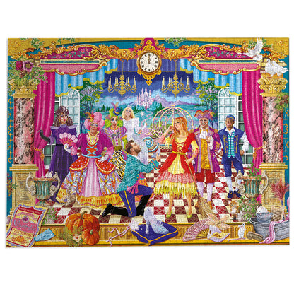 Gibsons Games The Glass Slipper 1000 Piece Jigsaw Toys G6445