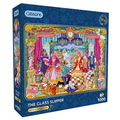 Gibsons Games The Glass Slipper 1000 Piece Jigsaw Toys G6445
