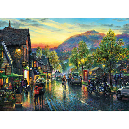 Gibsons Games Grasmere By Twilight 1000 Piece Jigsaw Puzzle Toys G6448