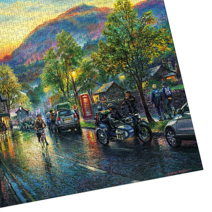 Gibsons Games Grasmere By Twilight 1000 Piece Jigsaw Puzzle Toys G6448