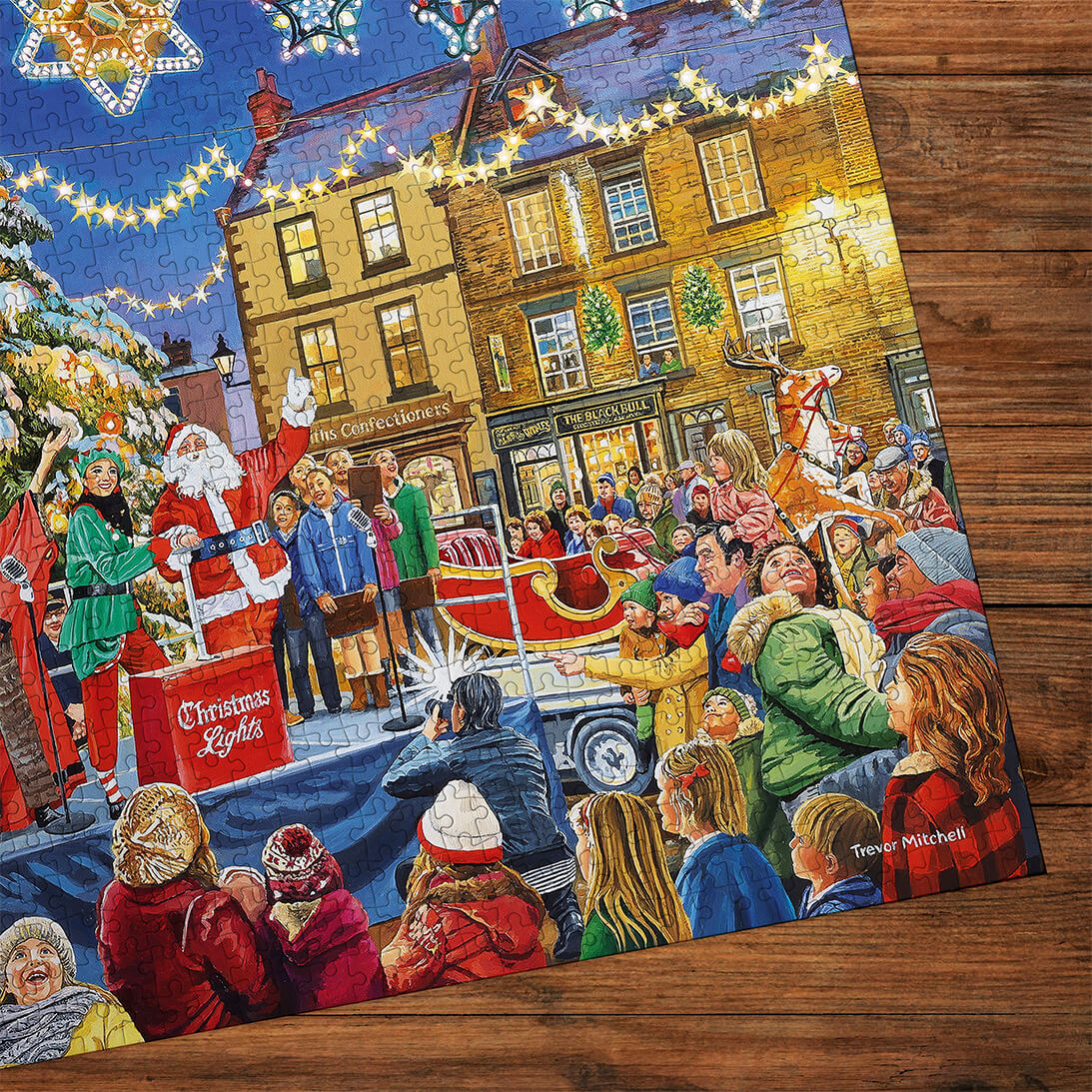 Gibsons Games Christmas Switch On 1000 Piece Jigsaw Toys G6452