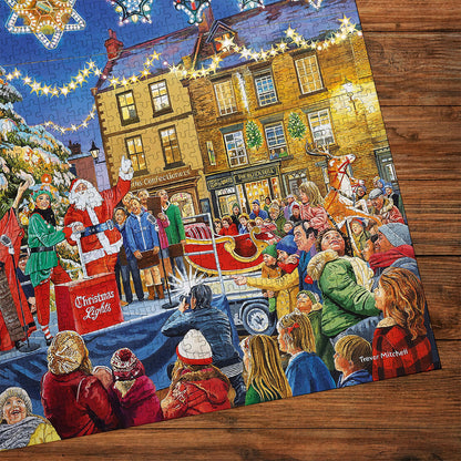 Gibsons Games Christmas Switch On 1000 Piece Jigsaw Toys G6452