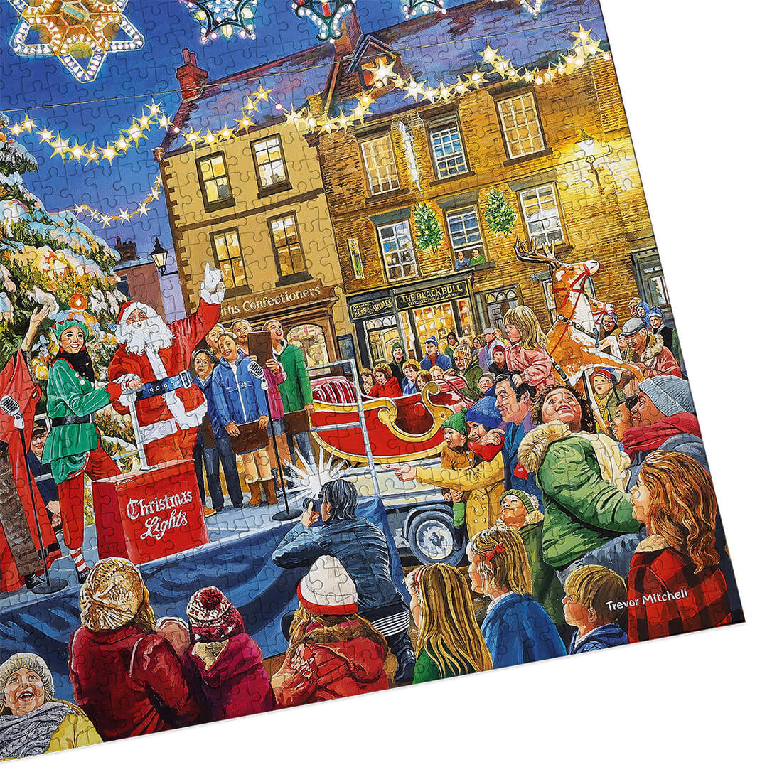 Gibsons Games Christmas Switch On 1000 Piece Jigsaw Toys G6452