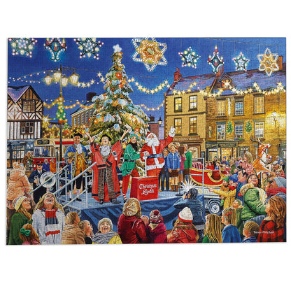 Gibsons Games Christmas Switch On 1000 Piece Jigsaw Toys G6452