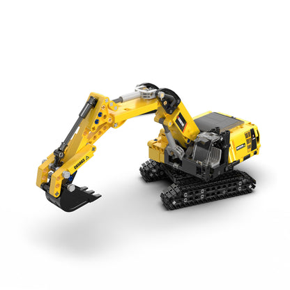 CaDA Excavator 467 Piece Model Kit C65003W