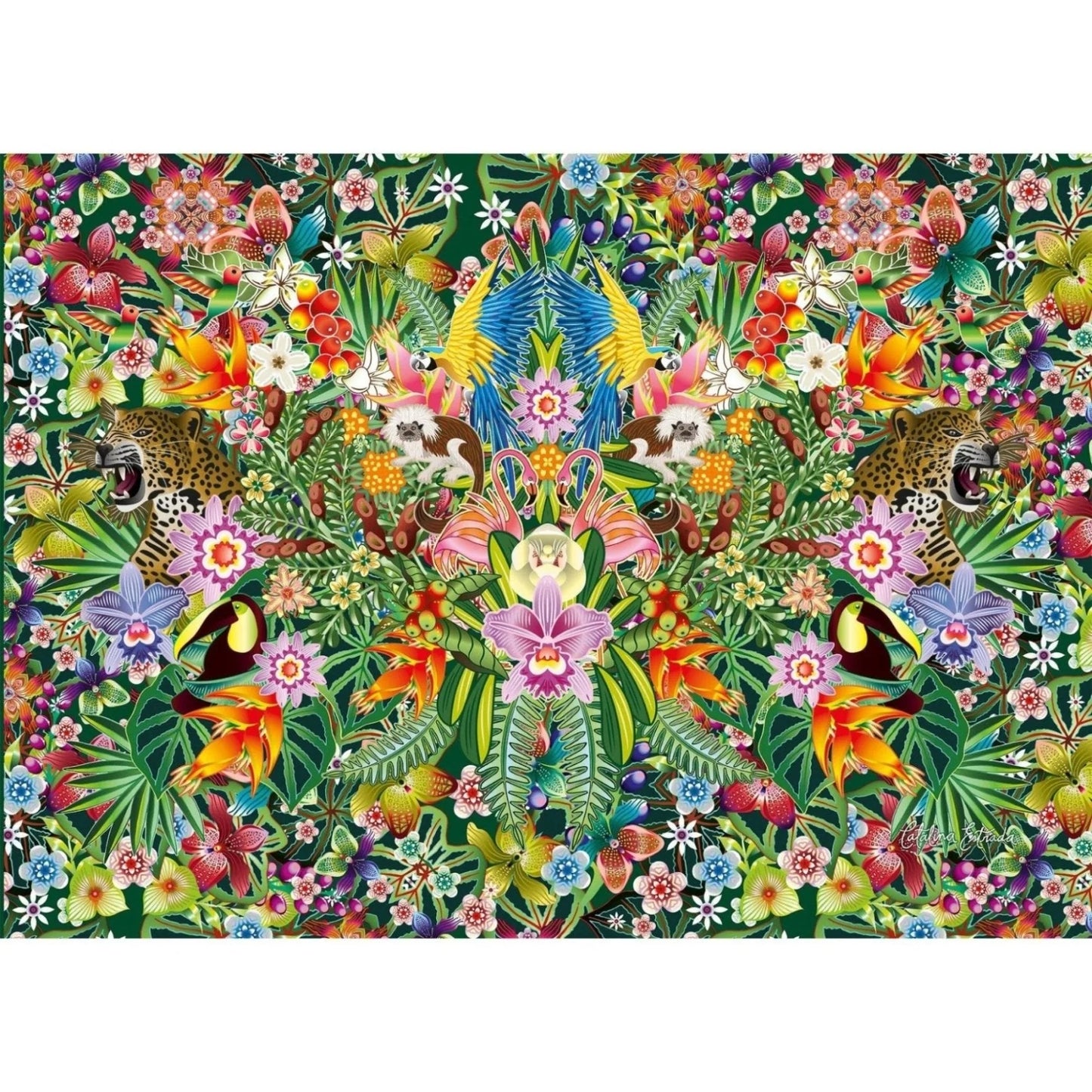 Gibsons Jungle Dream 1000 Piece Jigsaw Puzzle G6620