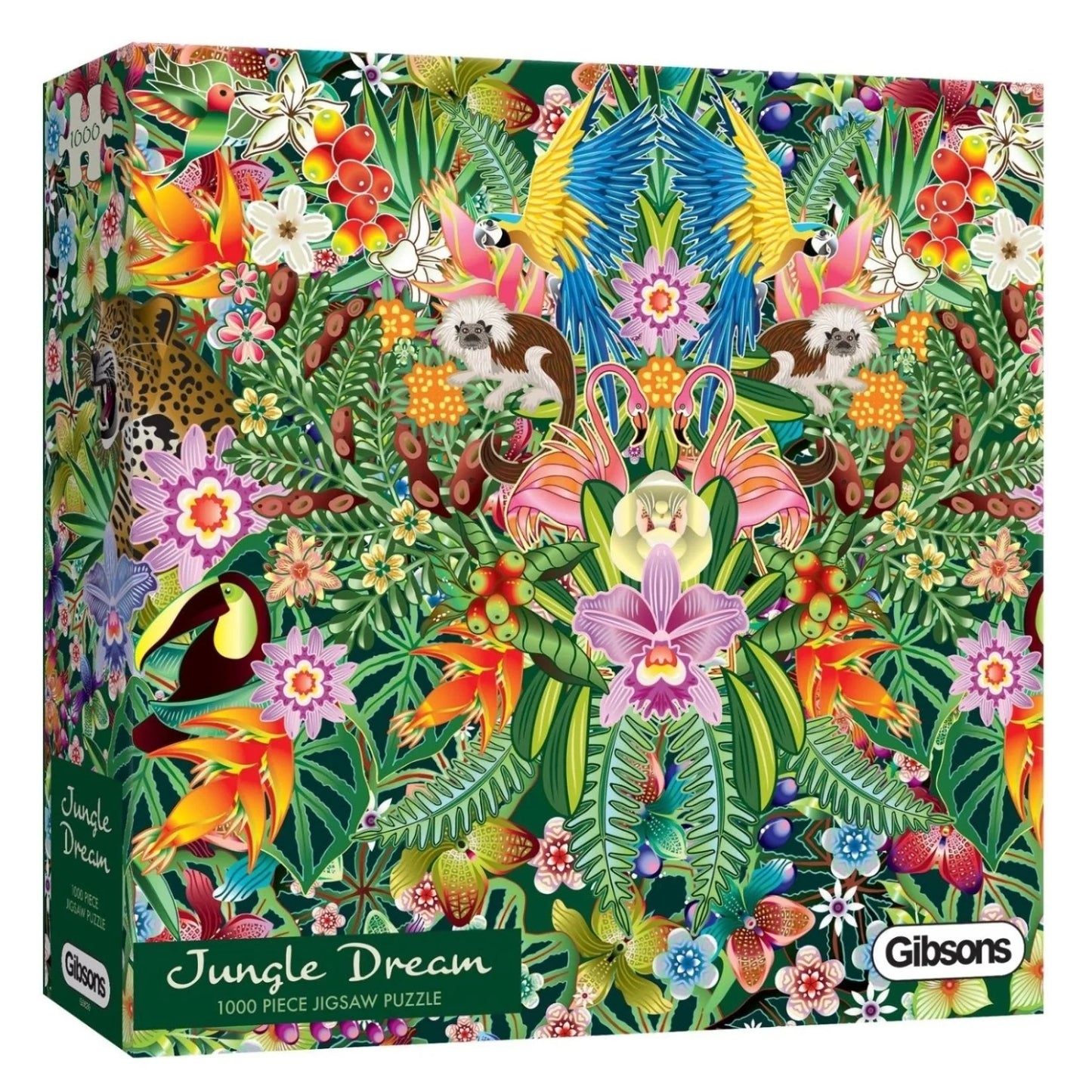 Gibsons Jungle Dream 1000 Piece Jigsaw Puzzle G6620