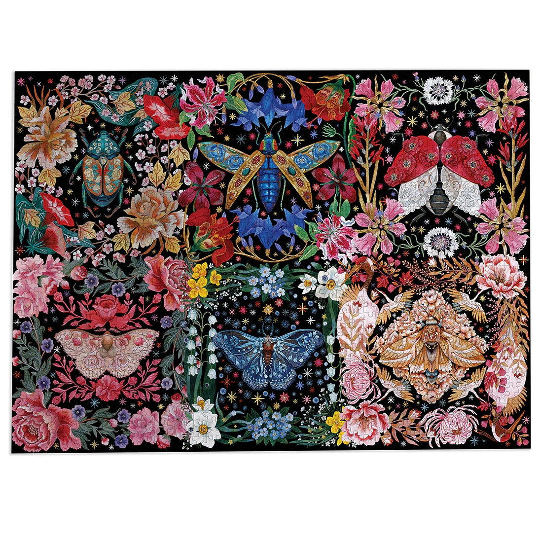 Gibsons Blooming Beetles 1000 Piece Jigsaw Puzzle G6625