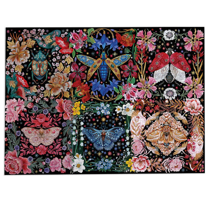 Gibsons Blooming Beetles 1000 Piece Jigsaw Puzzle G6625