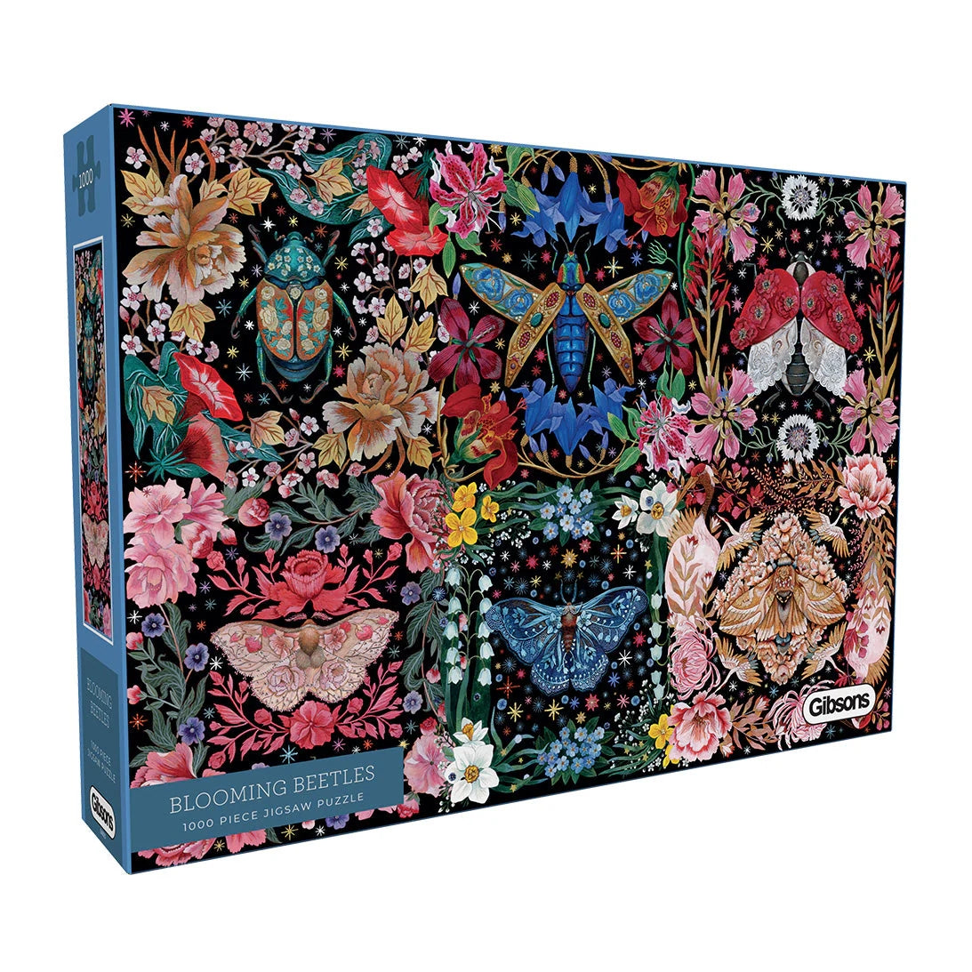 Gibsons Blooming Beetles 1000 Piece Jigsaw Puzzle G6625