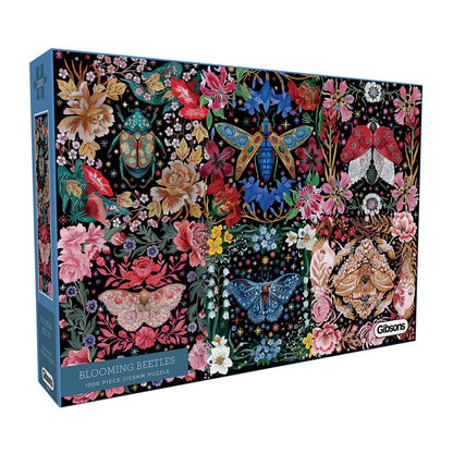 Gibsons Blooming Beetles 1000 Piece Jigsaw Puzzle G6625