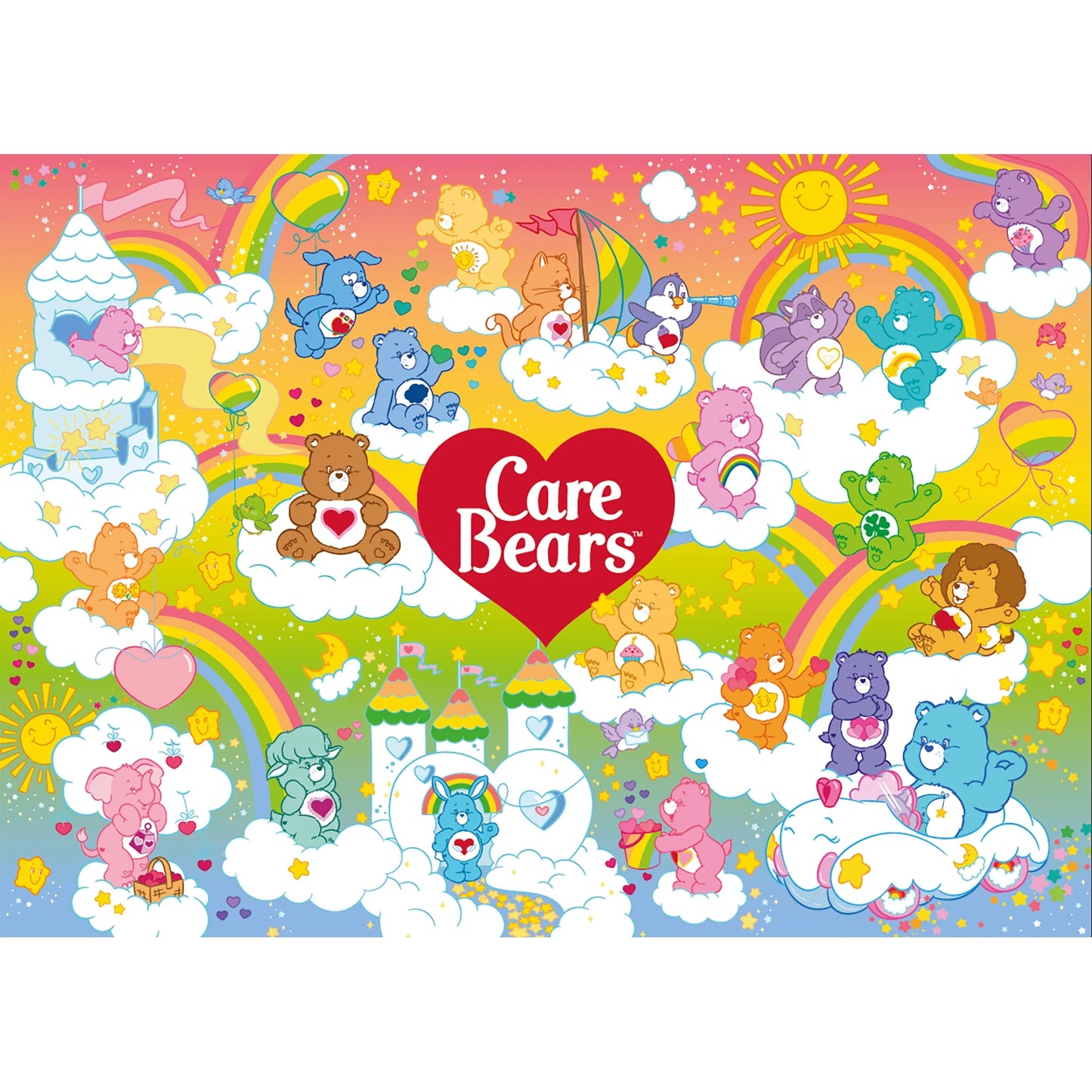 Gibsons Care Bears 1000 Piece Jigsaw Puzzle G6700