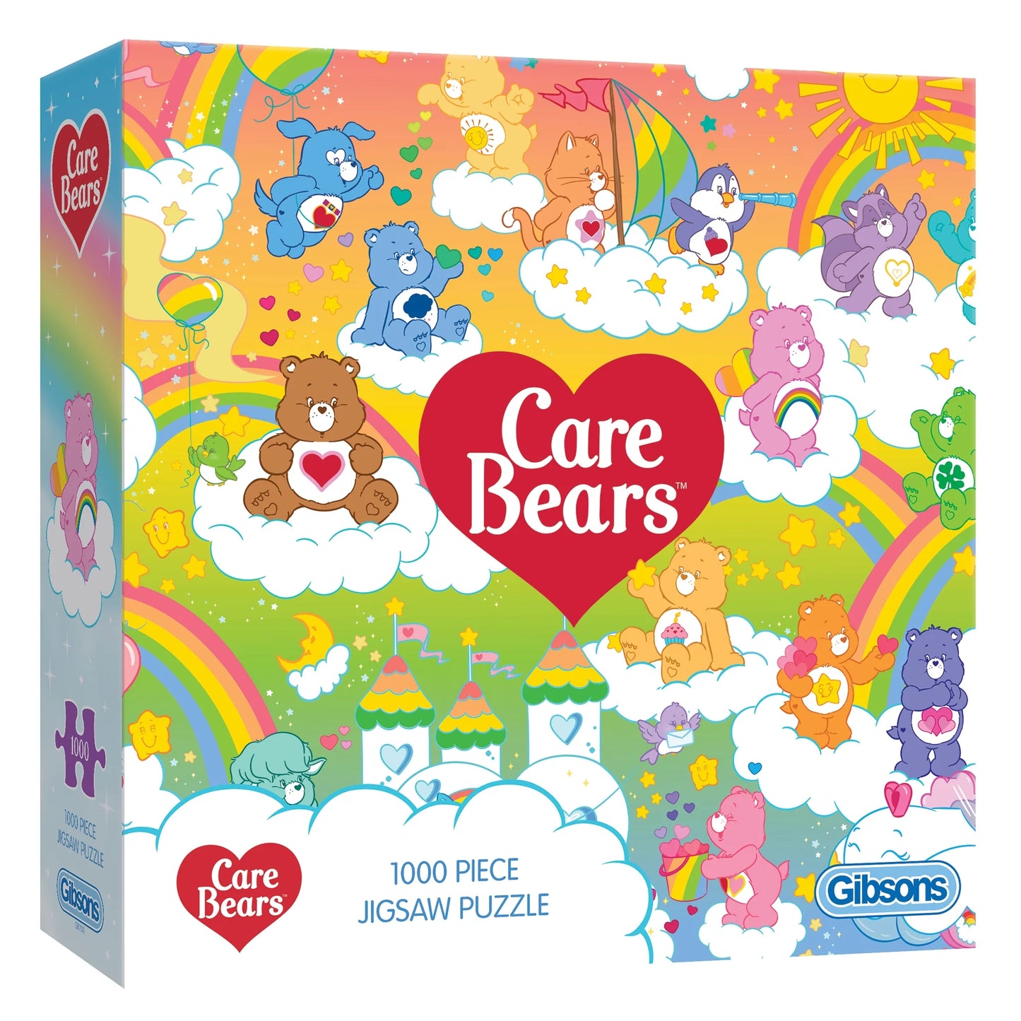 Gibsons Care Bears 1000 Piece Jigsaw Puzzle G6700
