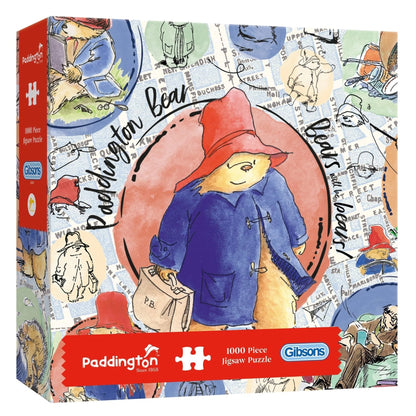 Gibsons Paddington 1000 Piece Jigsaw Puzzle G6701