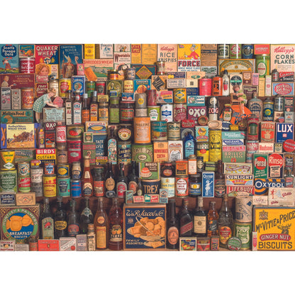Gibsons The Brands That Built Britain 1000 Piece Jigsaw Puzzle G7073