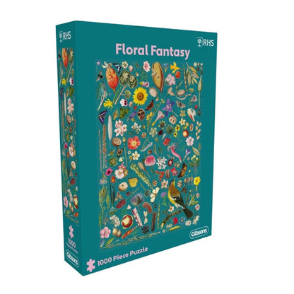 Gibsons RHS: Floral Fantasy 1000 Piece Jigsaw Puzzle G7161