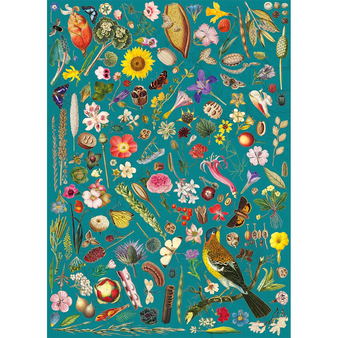Gibsons RHS: Floral Fantasy 1000 Piece Jigsaw Puzzle G7161