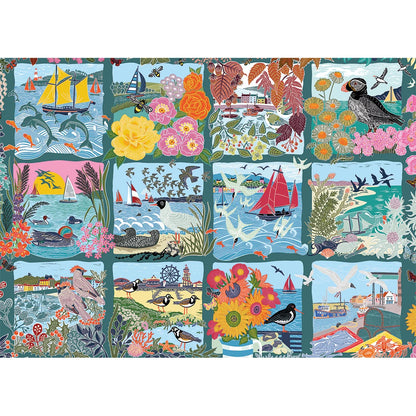 Gibsons Coastal Calling 1000 Piece Jigsaw Puzzle G7162