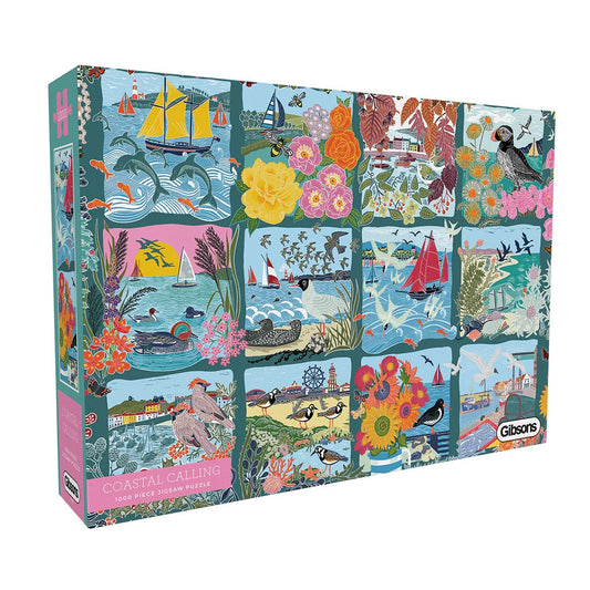 Gibsons Coastal Calling 1000 Piece Jigsaw Puzzle G7162