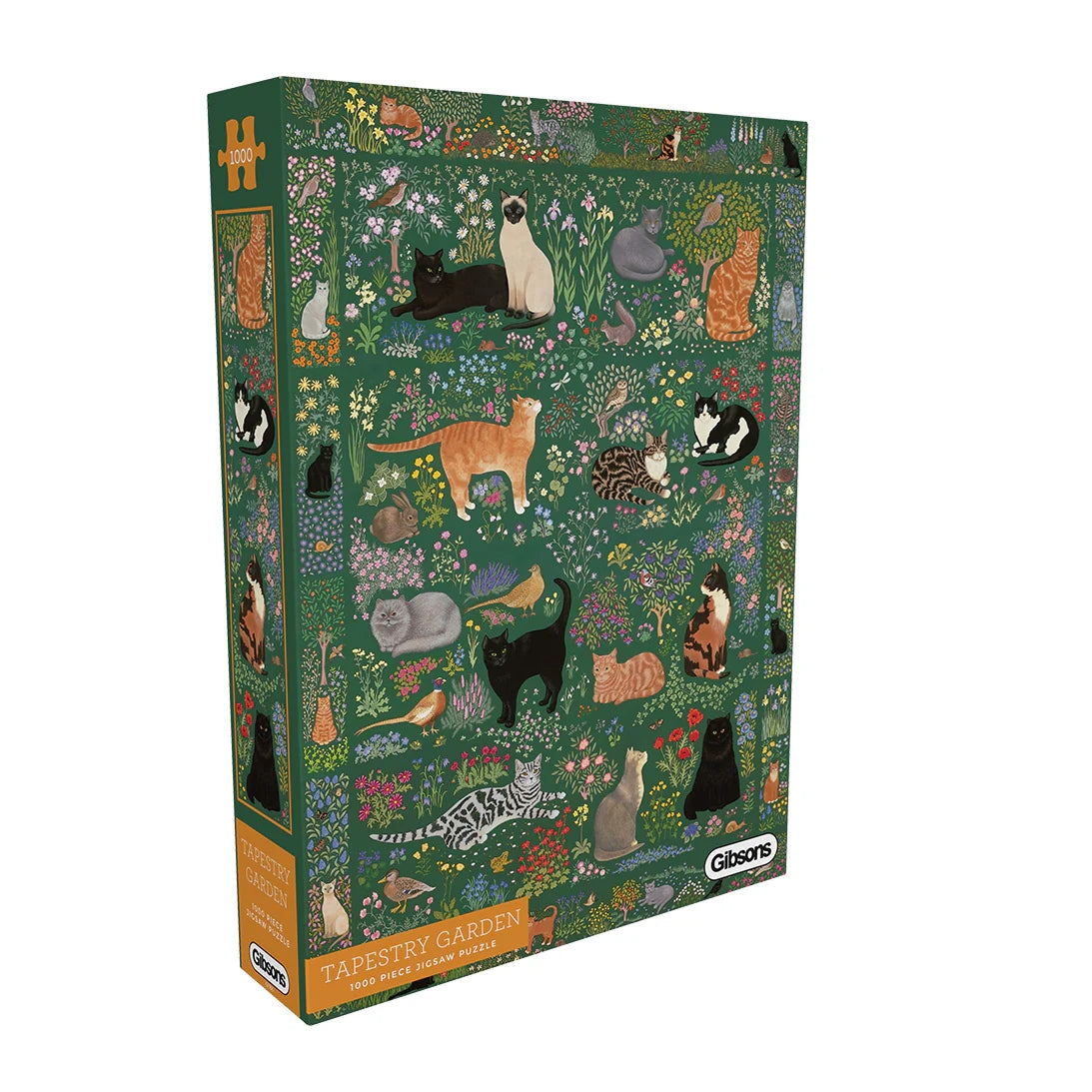 Gibsons Tapestry Garden 1000 Piece Jigsaw Puzzle G7165