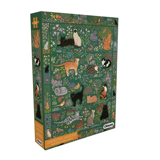 Gibsons Tapestry Garden 1000 Piece Jigsaw Puzzle G7165