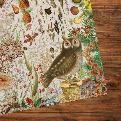 Gibsons Games RHS Fall Flora 1000 Piece Jigsaw Puzzle Toys G7167