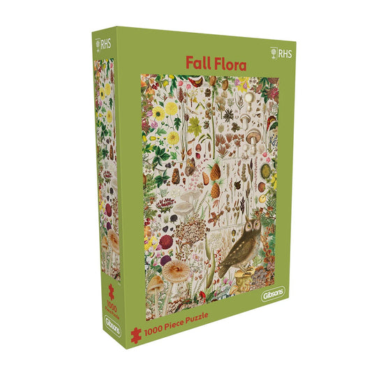 Gibsons Games RHS Fall Flora 1000 Piece Jigsaw Puzzle Toys G7167