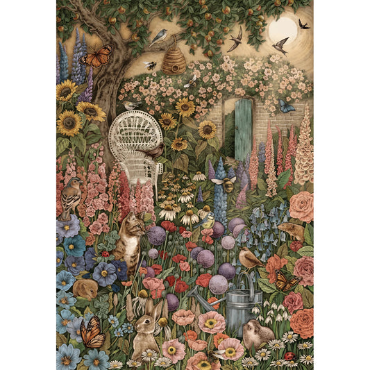 Gibsons The Art File: Summer Haze 1000 Piece Jigsaw Puzzle G7212