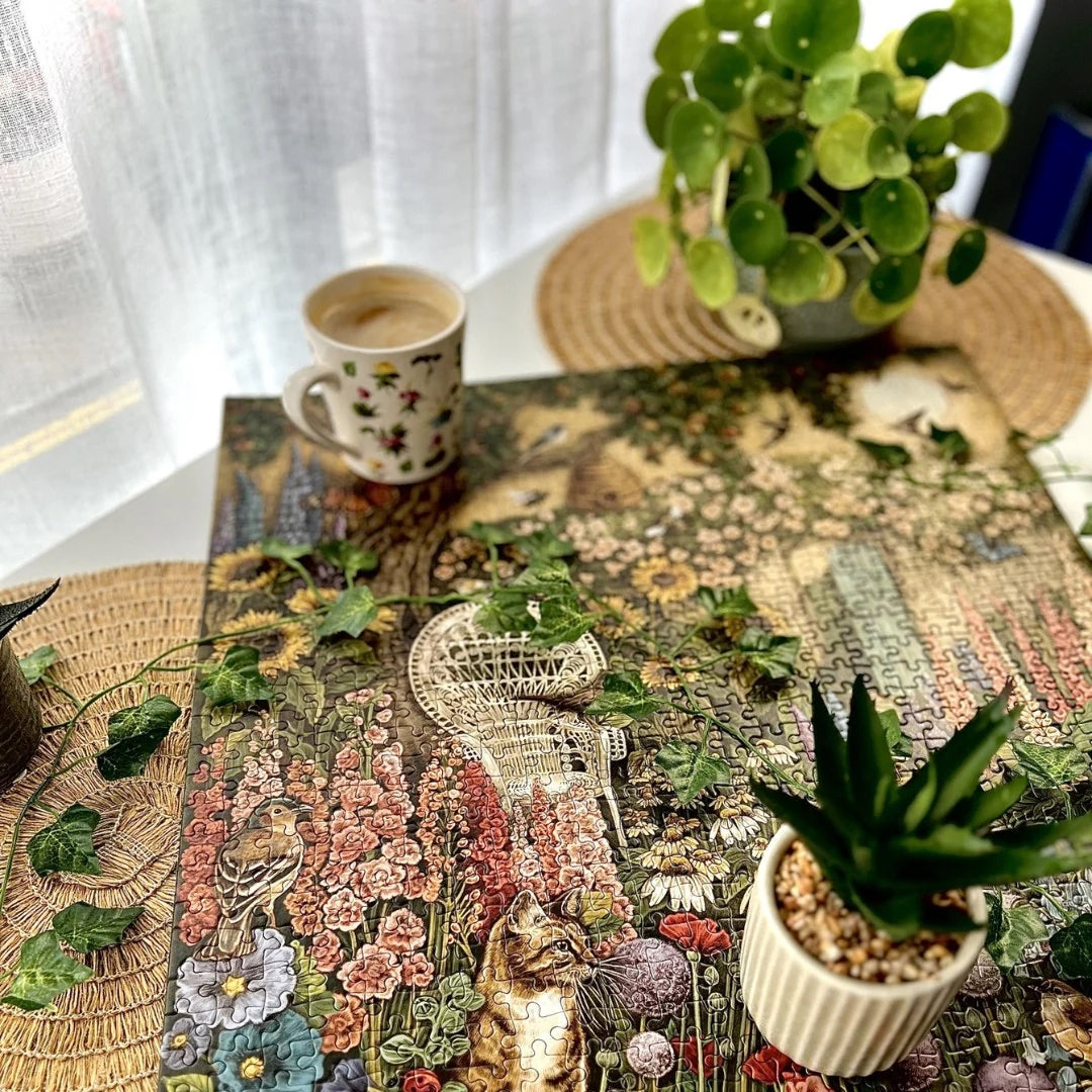 Gibsons The Art File: Summer Haze 1000 Piece Jigsaw Puzzle G7212
