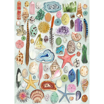 Gibsons The Art File: Natural Curiosities 1000 Piece Jigsaw Puzzle G7220