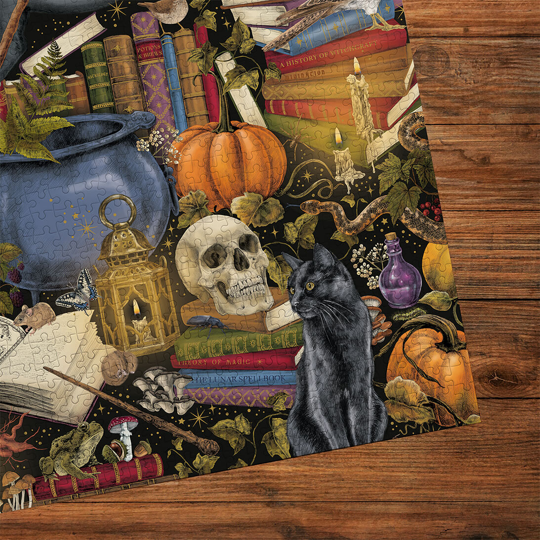 Gibsons Games The Art File: Witchcraft 1000 Piece Jigsaw Puzzle G7222
