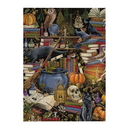 Gibsons Games The Art File: Witchcraft 1000 Piece Jigsaw Puzzle G7222