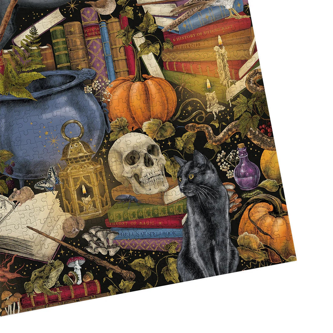 Gibsons Games The Art File: Witchcraft 1000 Piece Jigsaw Puzzle G7222
