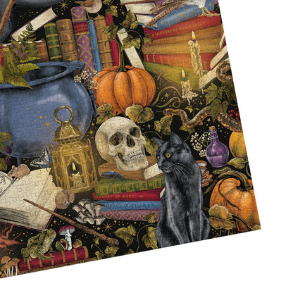 Gibsons Games The Art File: Witchcraft 1000 Piece Jigsaw Puzzle G7222