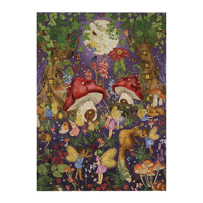 Gibsons Games The Art File: Fairytale 1000 Piece Jigsaw Puzzle Toys G7223